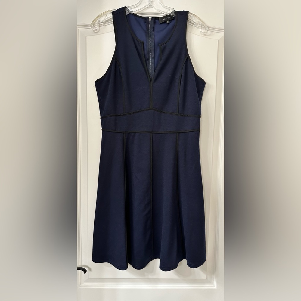 Navy dress
